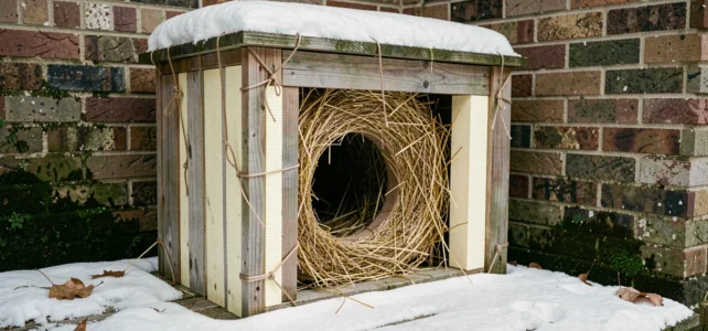 Astuces pratiques pour isoler efficacement un abri pour chat errant cet hiver Astuces pratiques pour isoler efficacement un abri pour chat errant cet hiver