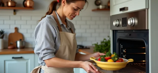 Astuces et conseils pour réussir la cuisson vapeur au four traditionnel chez vous Astuces et conseils pour réussir la cuisson vapeur au four traditionnel chez vous