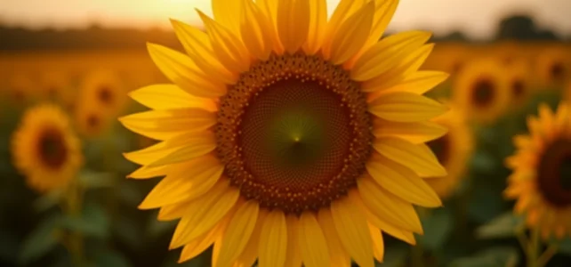 La signification du tournesol dans le langage des fleurs : symbole de joie et d’optimisme La signification du tournesol dans le langage des fleurs : symbole de joie et d’optimisme