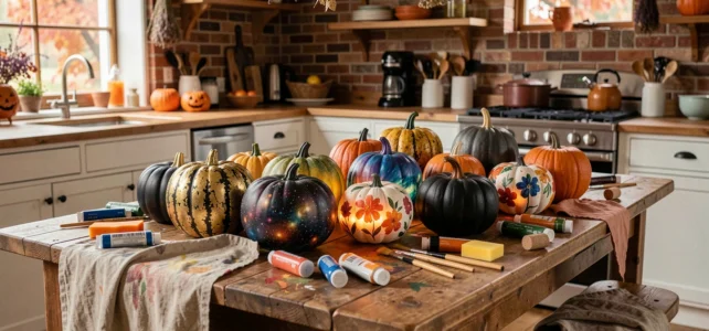 10 idées de peinture pour citrouille afin de réussir votre décoration d’Halloween 10 idées de peinture pour citrouille afin de réussir votre décoration d’Halloween