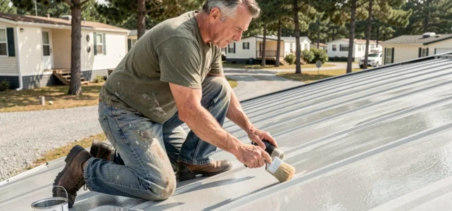 Comment réussir à peindre la toiture d’un mobil home pour un résultat durable Comment réussir à peindre la toiture d’un mobil home pour un résultat durable