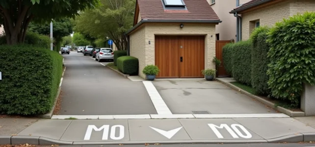 Quelle distance respecter pour une sortie de garage conforme aux règles en vigueur ? Quelle distance respecter pour une sortie de garage conforme aux règles en vigueur ?